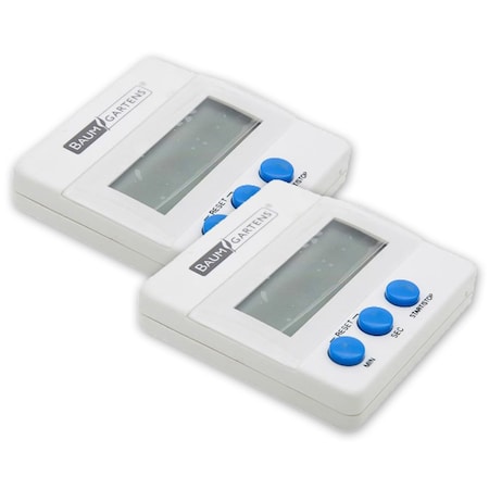 Baumgartens Digital Timer, 2PK 77071